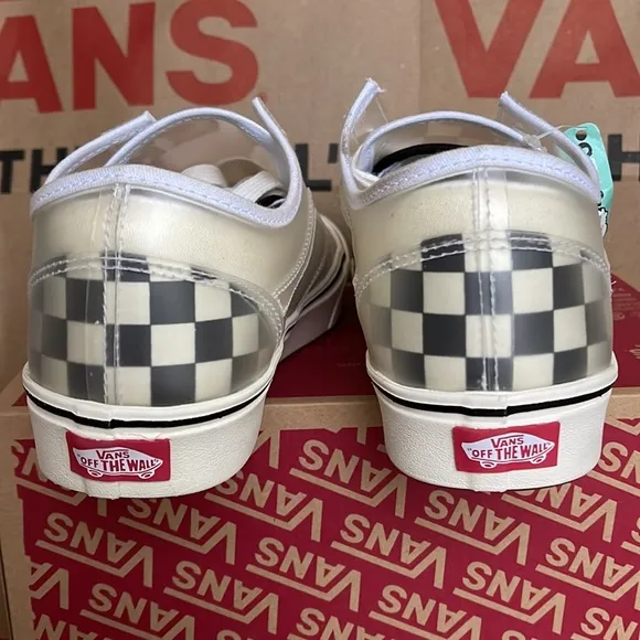 Vans Comfycush Slip-Skating Checkerboard Black/White WMNS