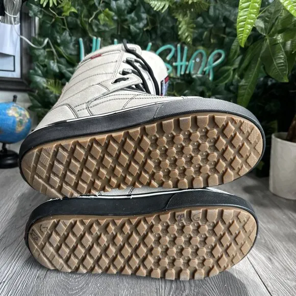 Vans Hi Standard OG Men’s Sz 9 Snowboard Boots Jake Kuzyk Moonbeam