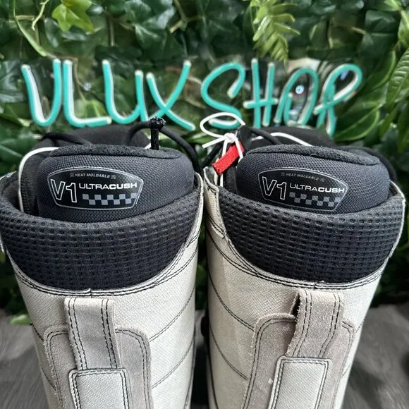 Vans Hi Standard OG Men’s Sz 9 Snowboard Boots Jake Kuzyk Moonbeam