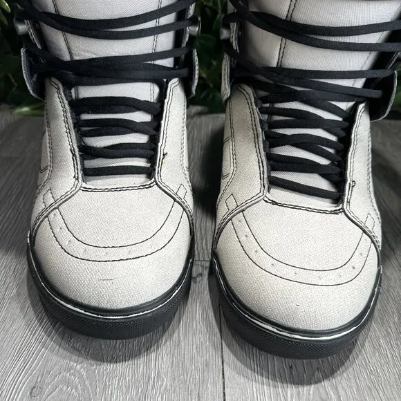 Vans Hi Standard OG Men’s Sz 9 Snowboard Boots Jake Kuzyk Moonbeam