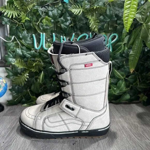 Vans Hi Standard OG Men’s Sz 9 Snowboard Boots Jake Kuzyk Moonbeam