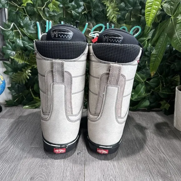 Vans Hi Standard OG Men’s Sz 9 Snowboard Boots Jake Kuzyk Moonbeam