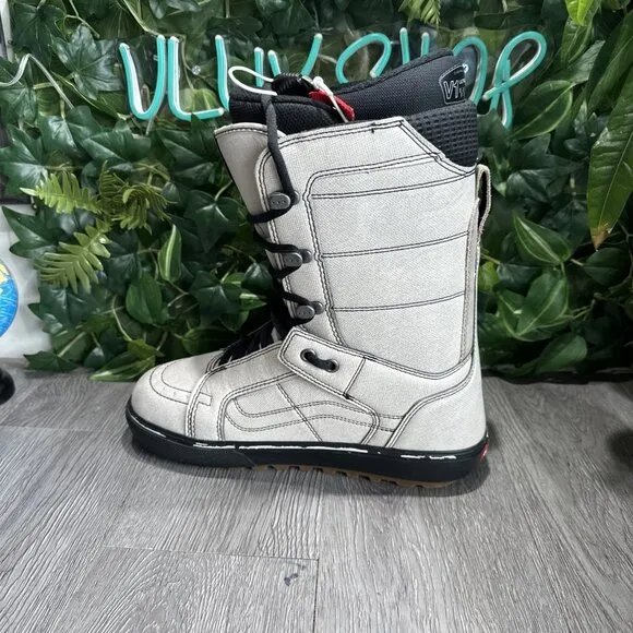 Vans Hi Standard OG Men’s Sz 9 Snowboard Boots Jake Kuzyk Moonbeam