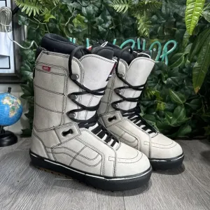 Vans Hi Standard OG Men’s Sz 9 Snowboard Boots Jake Kuzyk Moonbeam
