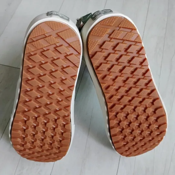 VANS NEW Slip-On VANSGUARD Snow Boots checkerboard