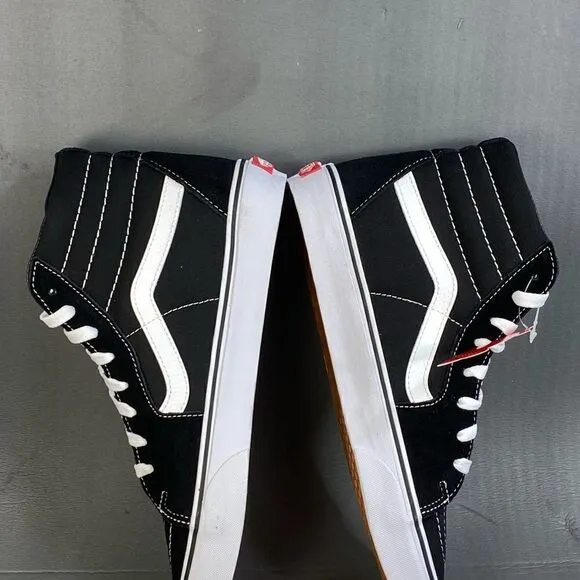 Vans Old Skool Sk8-hi Sneaker Shoes mens size 8 New (womens 9.5)
