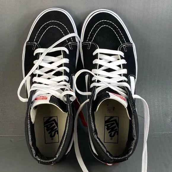 Vans Old Skool Sk8-hi Sneaker Shoes mens size 8 New (womens 9.5)