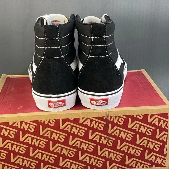 Vans Old Skool Sk8-hi Sneaker Shoes mens size 8 New (womens 9.5)