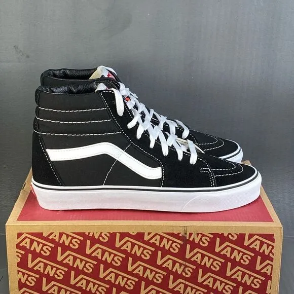 Vans Old Skool Sk8-hi Sneaker Shoes mens size 8 New (womens 9.5)