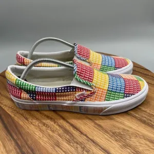 Vans Pride Shoes Mens Size 10 Classic Slip On Pride Skate Sneakers 507698
