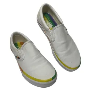 Vans Rainbow Classic Slip On Sneaker Size Women’s 8 Men’s 6.5