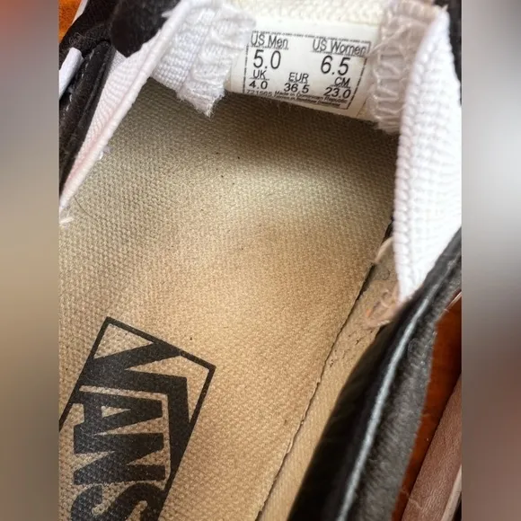 Vans sk8 Classic Slip-On Shoe black canvas upper sneakers shoes