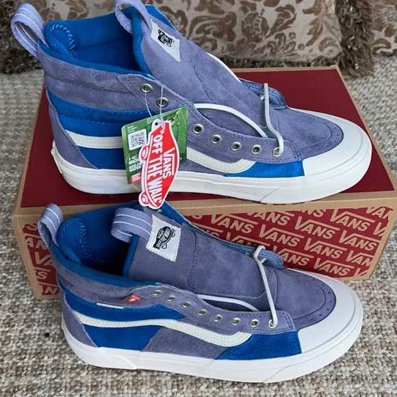Vans Sk8-Hi Mte 2.0 Dx Blue Block/Marshmallow WMNS