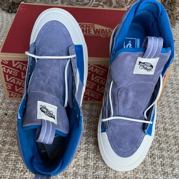 Vans Sk8-Hi Mte 2.0 Dx Blue Block/Marshmallow WMNS