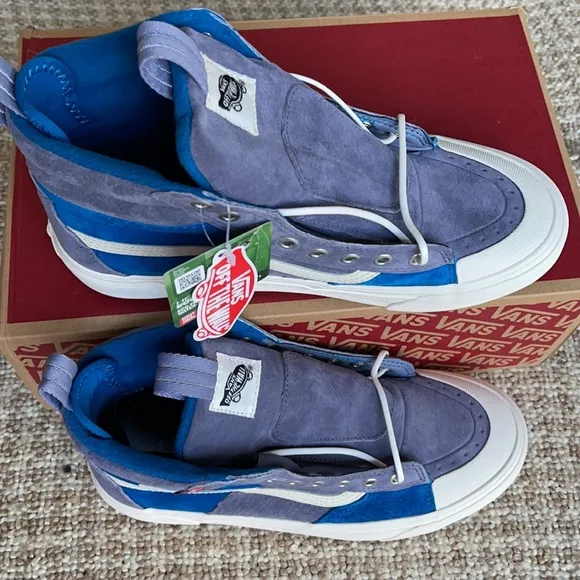 Vans Sk8-Hi Mte 2.0 Dx Blue Block/Marshmallow WMNS