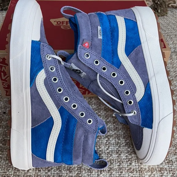 Vans Sk8-Hi Mte 2.0 Dx Blue Block/Marshmallow WMNS
