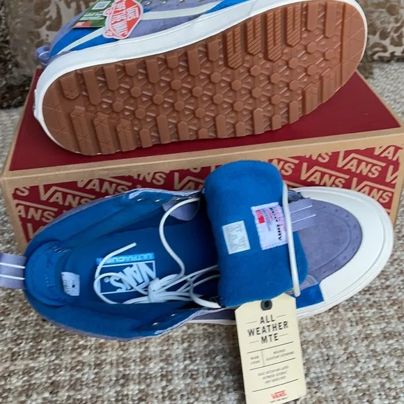 Vans Sk8-Hi Mte 2.0 Dx Blue Block/Marshmallow WMNS