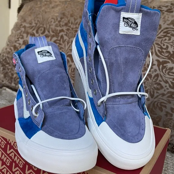 Vans Sk8-Hi Mte 2.0 Dx Blue Block/Marshmallow WMNS