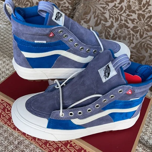 Vans Sk8-Hi Mte 2.0 Dx Blue Block/Marshmallow WMNS
