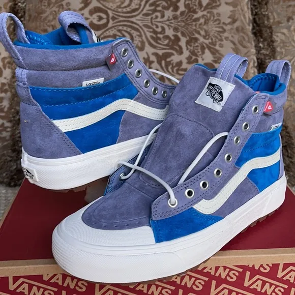 Vans Sk8-Hi Mte 2.0 Dx Blue Block/Marshmallow WMNS