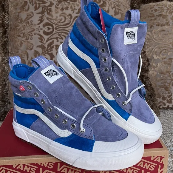 Vans Sk8-Hi Mte 2.0 Dx Blue Block/Marshmallow WMNS