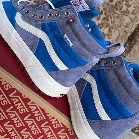Vans Sk8-Hi Mte 2.0 Dx Blue Block/Marshmallow WMNS
