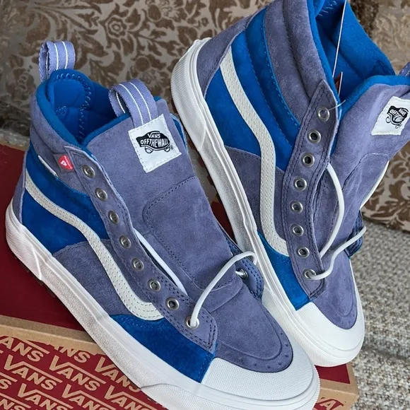 Vans Sk8-Hi Mte 2.0 Dx Blue Block/Marshmallow WMNS