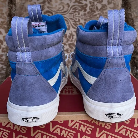 Vans Sk8-Hi Mte 2.0 Dx Blue Block/Marshmallow WMNS