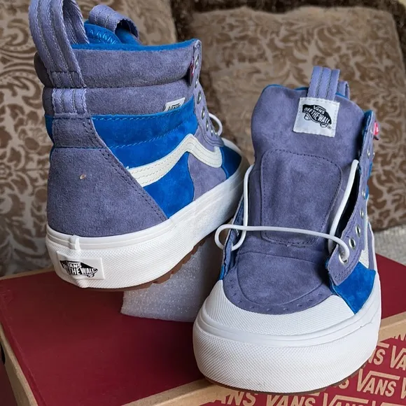 Vans Sk8-Hi Mte 2.0 Dx Blue Block/Marshmallow WMNS