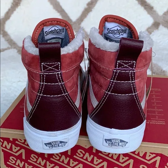 VANS SK8-Hi MTE Beet Red WMNS
