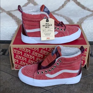 VANS SK8-Hi MTE Beet Red WMNS