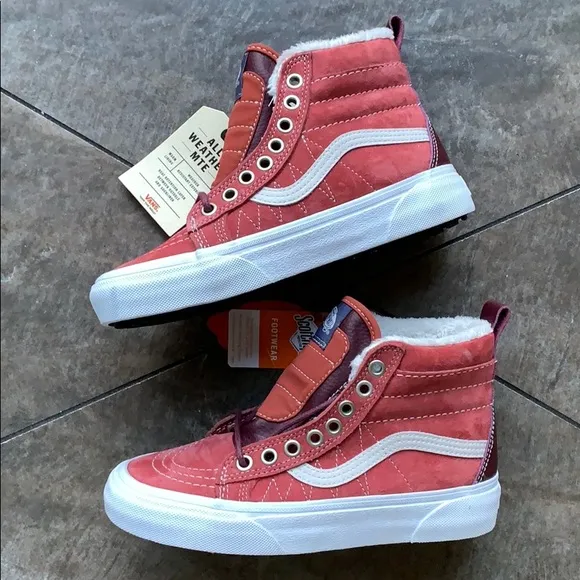 VANS SK8-Hi MTE Beet Red WMNS