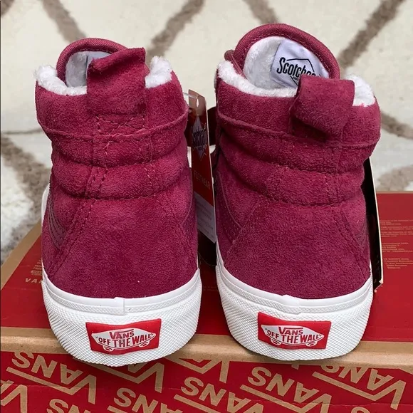 VANS SK8-Hi Mte Dry Rose/Marshmallow WMNS