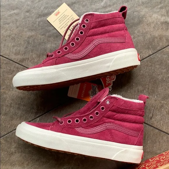 VANS SK8-Hi Mte Dry Rose/Marshmallow WMNS