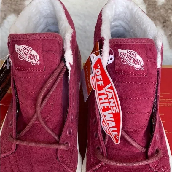 VANS SK8-Hi Mte Dry Rose/Marshmallow WMNS