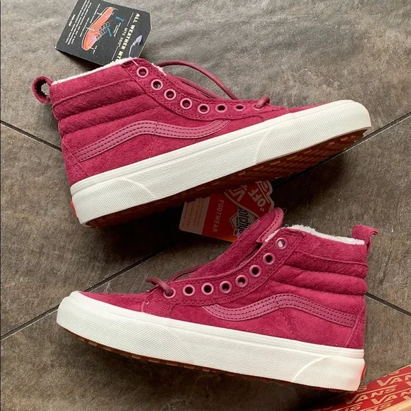 VANS SK8-Hi Mte Dry Rose/Marshmallow WMNS