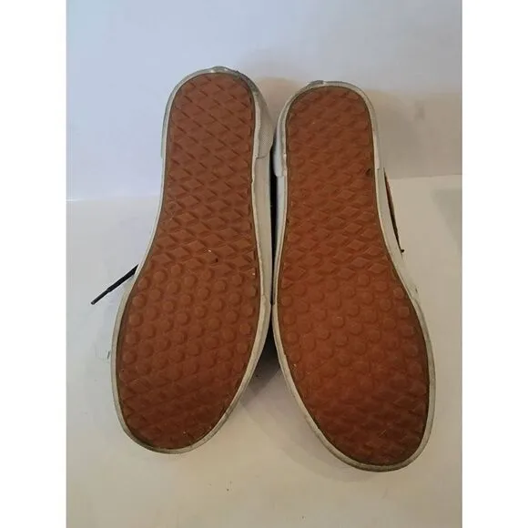Vans Sk8 Hi Del Pato Men's Brown Scotchguard High Top Sneaker Shoes Size 9