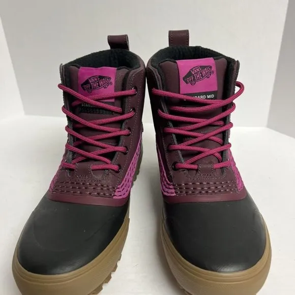 VANS Standard Mid MTE Snow Boots Mn’s 9.5/Wo’s 11