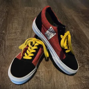 Vans The Simpsons Shoes El Barto Bart Simpson Shoes Kids/Children Size 1.5