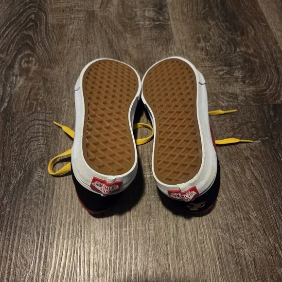 Vans The Simpsons Shoes El Barto Bart Simpson Shoes Kids/Children Size 1.5