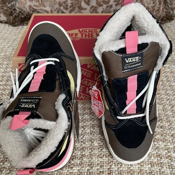 Vans Ultrarange Exo Hi Mte Canteen/Marshmallow WMN