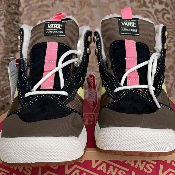 Vans Ultrarange Exo Hi Mte Canteen/Marshmallow WMN