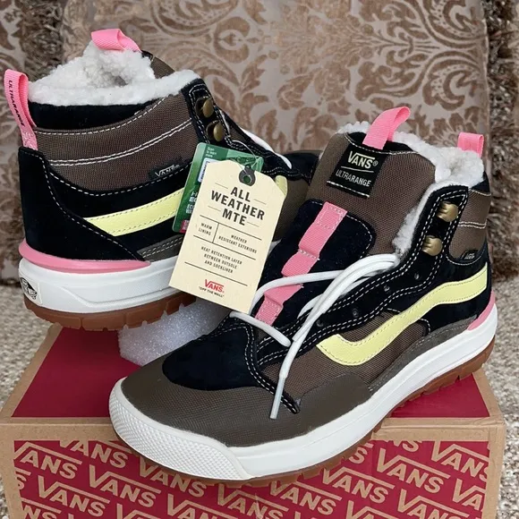 Vans Ultrarange Exo Hi Mte Canteen/Marshmallow WMN