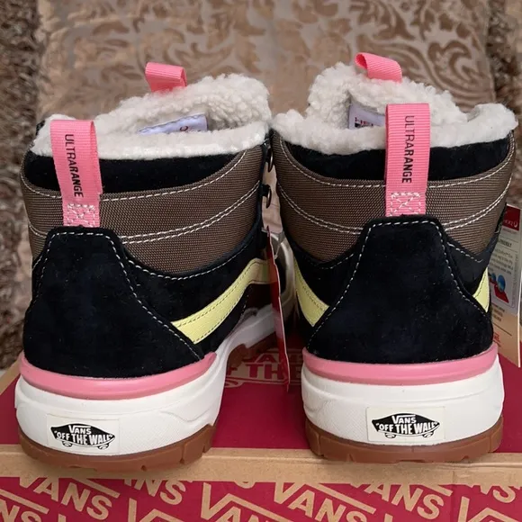 Vans Ultrarange Exo Hi Mte Canteen/Marshmallow WMN