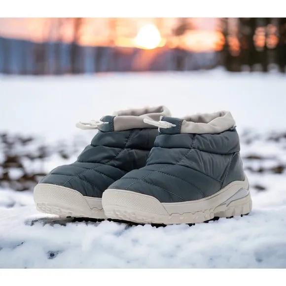 VANS Vault Slip Hiker LX Puffer MTE Shoes Gray Colorway Mens 8 New Fast Ship