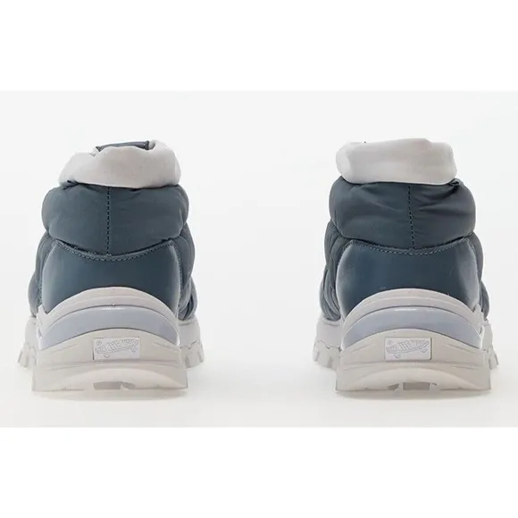 VANS Vault Slip Hiker LX Puffer MTE Shoes Gray Colorway Mens 8 New Fast Ship