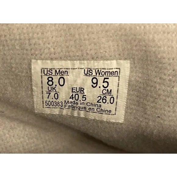 VANS Vault Slip Hiker LX Puffer MTE Shoes Gray Colorway Mens 8 New Fast Ship