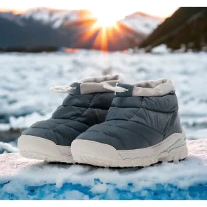 VANS Vault Slip Hiker LX Puffer MTE Shoes Gray Colorway Mens 8 New Fast Ship