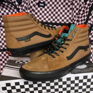 Vans WMNS Skate Sk8-HiOutdoor Brown/BlackVN0ASFCCY49Sneakers Boots