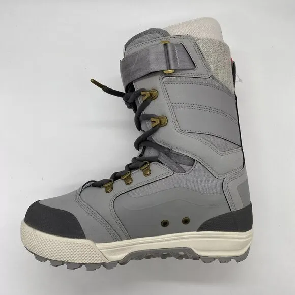 Vans Women’s Luna Ventana Pro Snowboard Boots Size 9.5 Grey Marshmallow.…